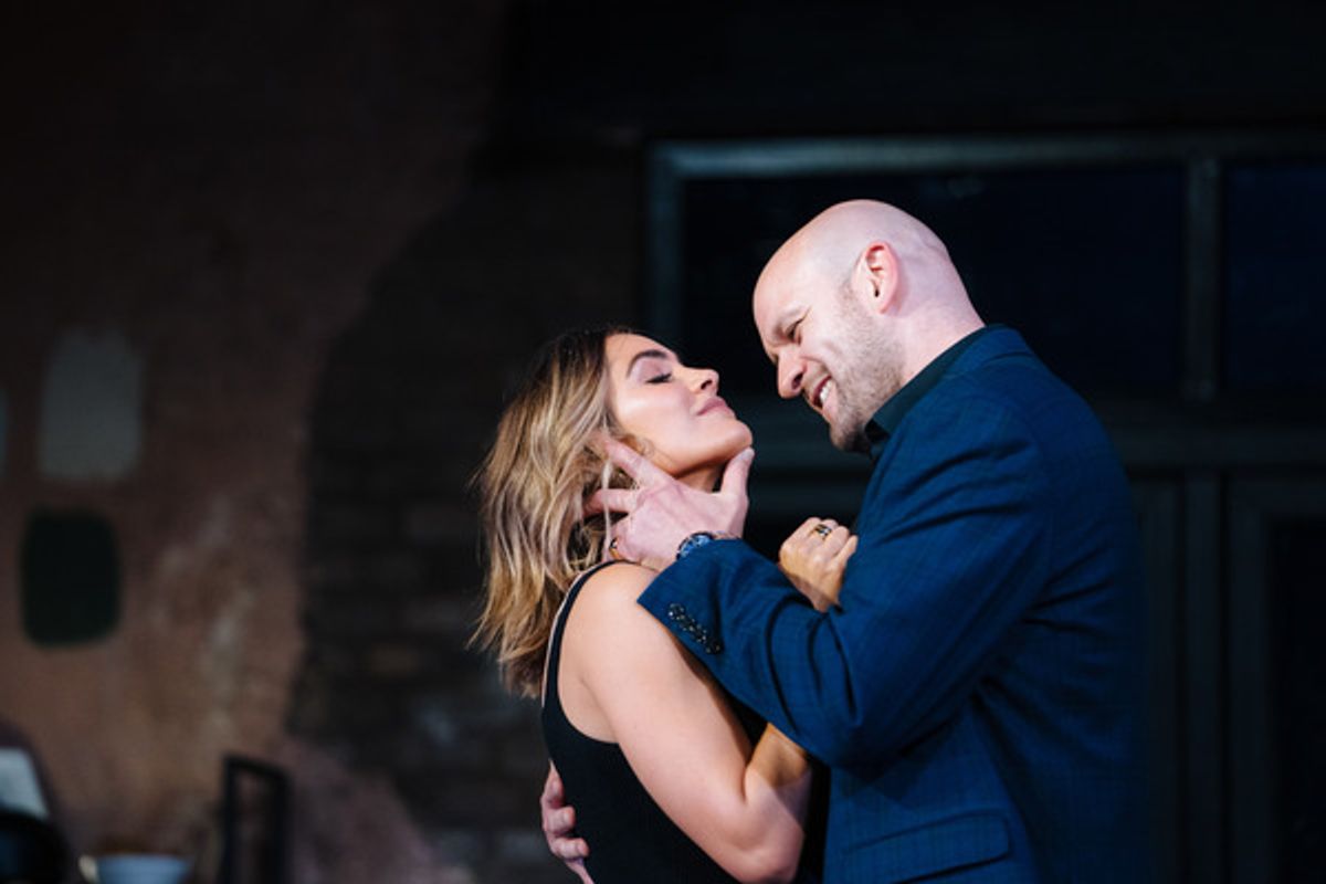 Frankie Bridge and Ricky Champ at 