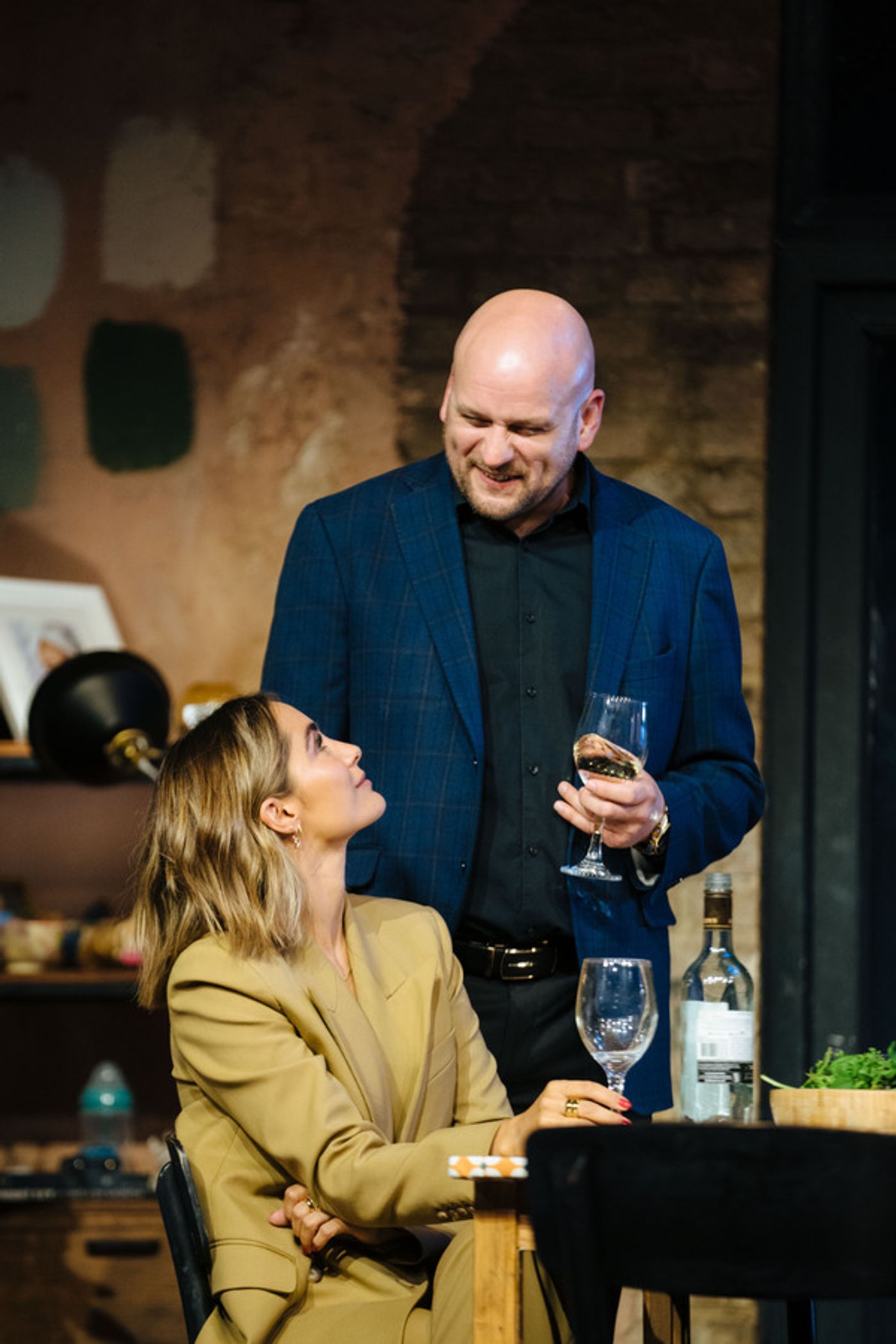 Photos: First Look at Frankie Bridge in 2.22 - A GHOST STORY  Image