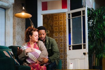 Jaime Winstone and Clifford Samuel Photo