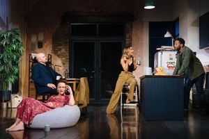 Ricky Champ, Frankie Bridge and Jaime Winstone Photo