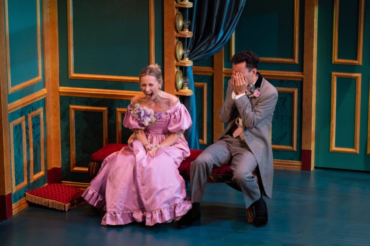 Review: MISS MOLLY: A MARITAL DECEIT OF HONEST INTENTIONS at Amphibian Stage  Image