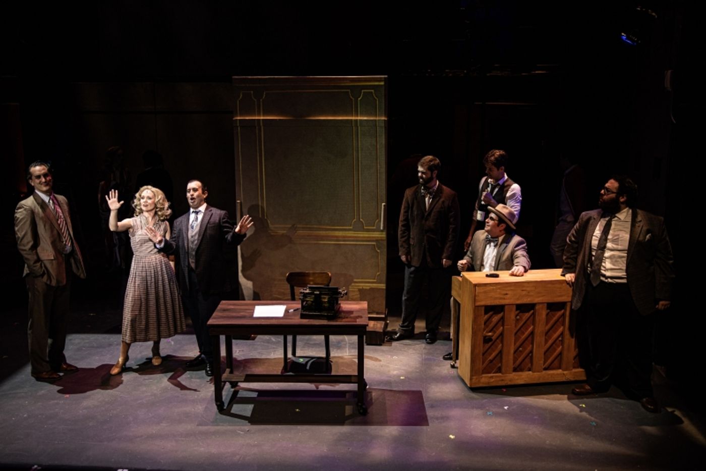 Review: GOIN' HOLLYWOOD at WaterTower Theatre  Image