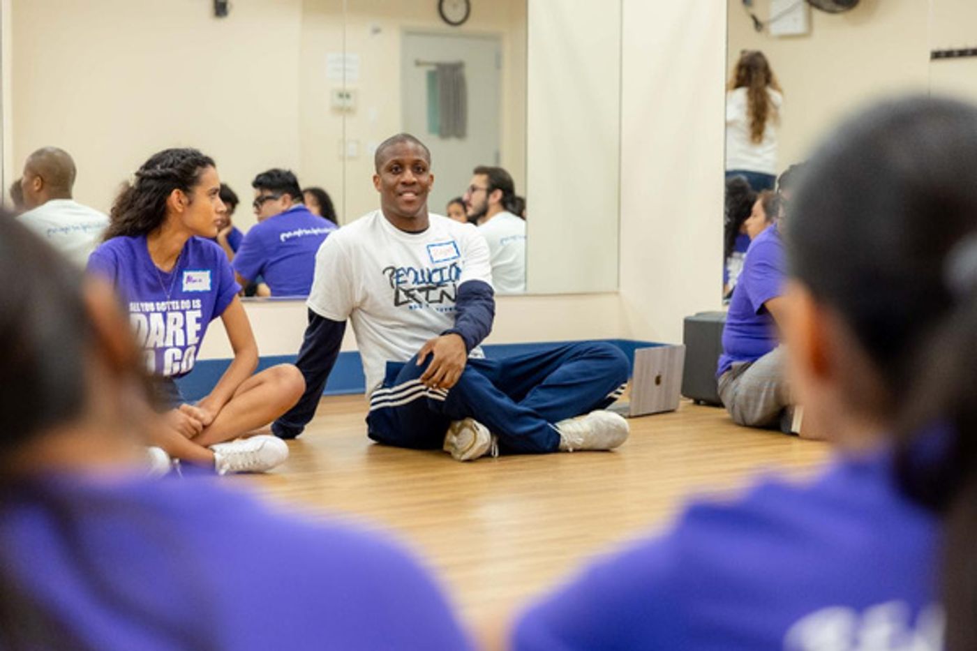 Photos: Broadway & NYC Artists Shared Their Time And Talents At The 16th Annual Dare To Go Beyond Performing Arts Camp  Image