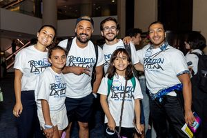 Michael Anthony Sylvester, Campers & Volunteers Photo