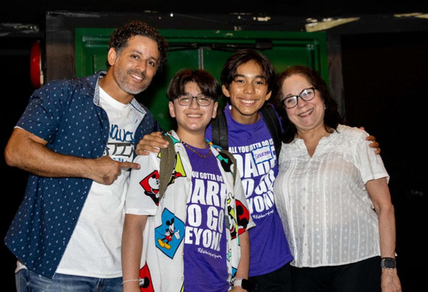 Photos: Broadway & NYC Artists Shared Their Time And Talents At The 16th Annual Dare To Go Beyond Performing Arts Camp  Image