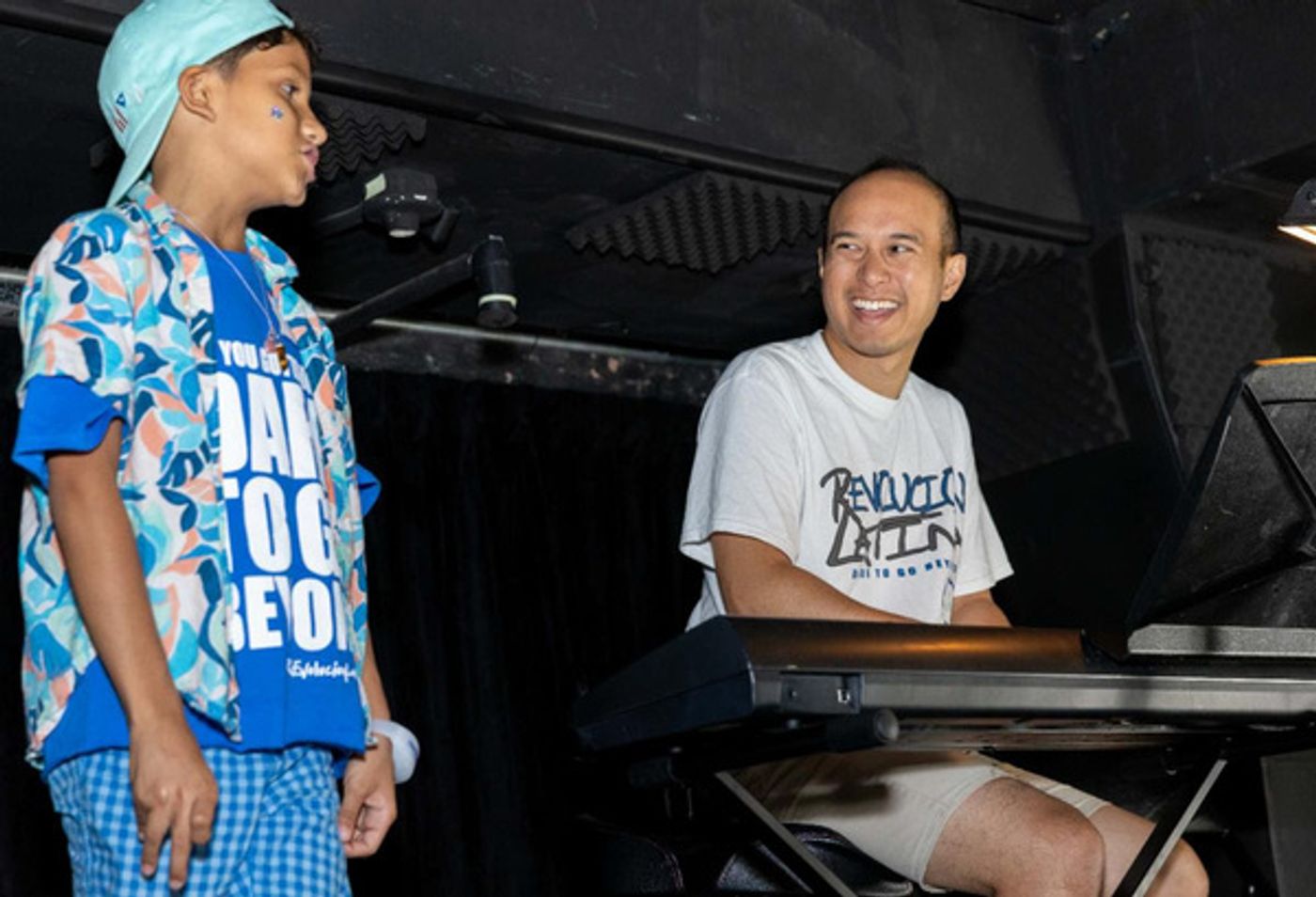 Photos: Broadway & NYC Artists Shared Their Time And Talents At The 16th Annual Dare To Go Beyond Performing Arts Camp  Image