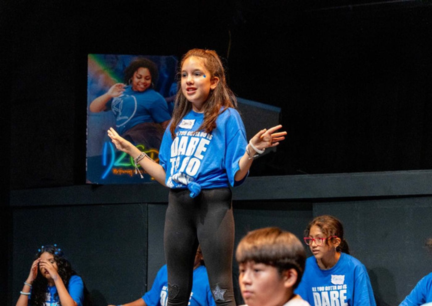Photos: Broadway & NYC Artists Shared Their Time And Talents At The 16th Annual Dare To Go Beyond Performing Arts Camp  Image