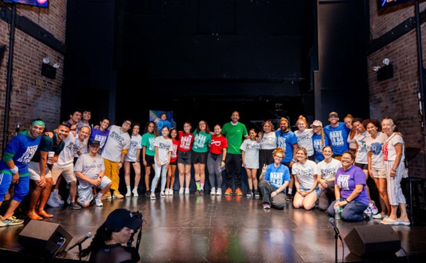 Photos: Broadway & NYC Artists Shared Their Time And Talents At The 16th Annual Dare To Go Beyond Performing Arts Camp  Image