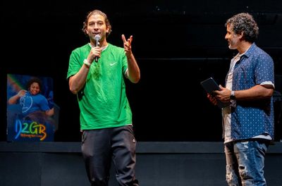 Mario Peguero and Luis Salgado Photo