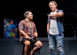 Angel Sigala and Luis Salgado Photo