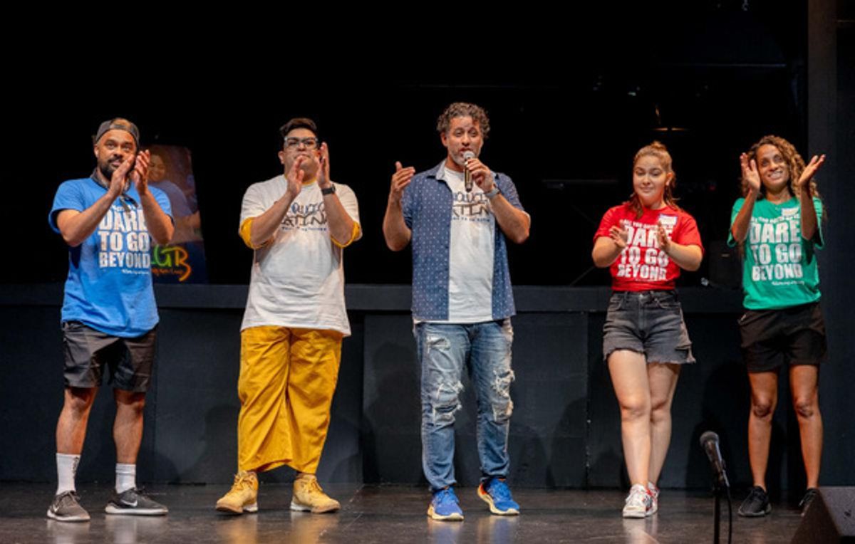 Michael Anthony Sylvester, Facundo Augustin, ¿Mayelah Barrera, Misha Morales at 