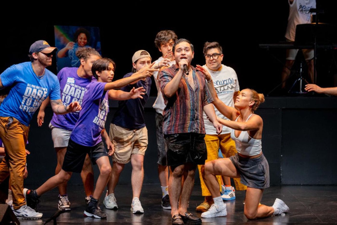 Photos: Broadway & NYC Artists Shared Their Time And Talents At The 16th Annual Dare To Go Beyond Performing Arts Camp  Image