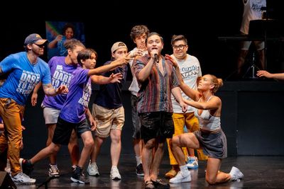 Jeremy Rey, RL Campers, Facundo Augustin , Angel Sigala and Anna Guerra (Cabaret) Photo