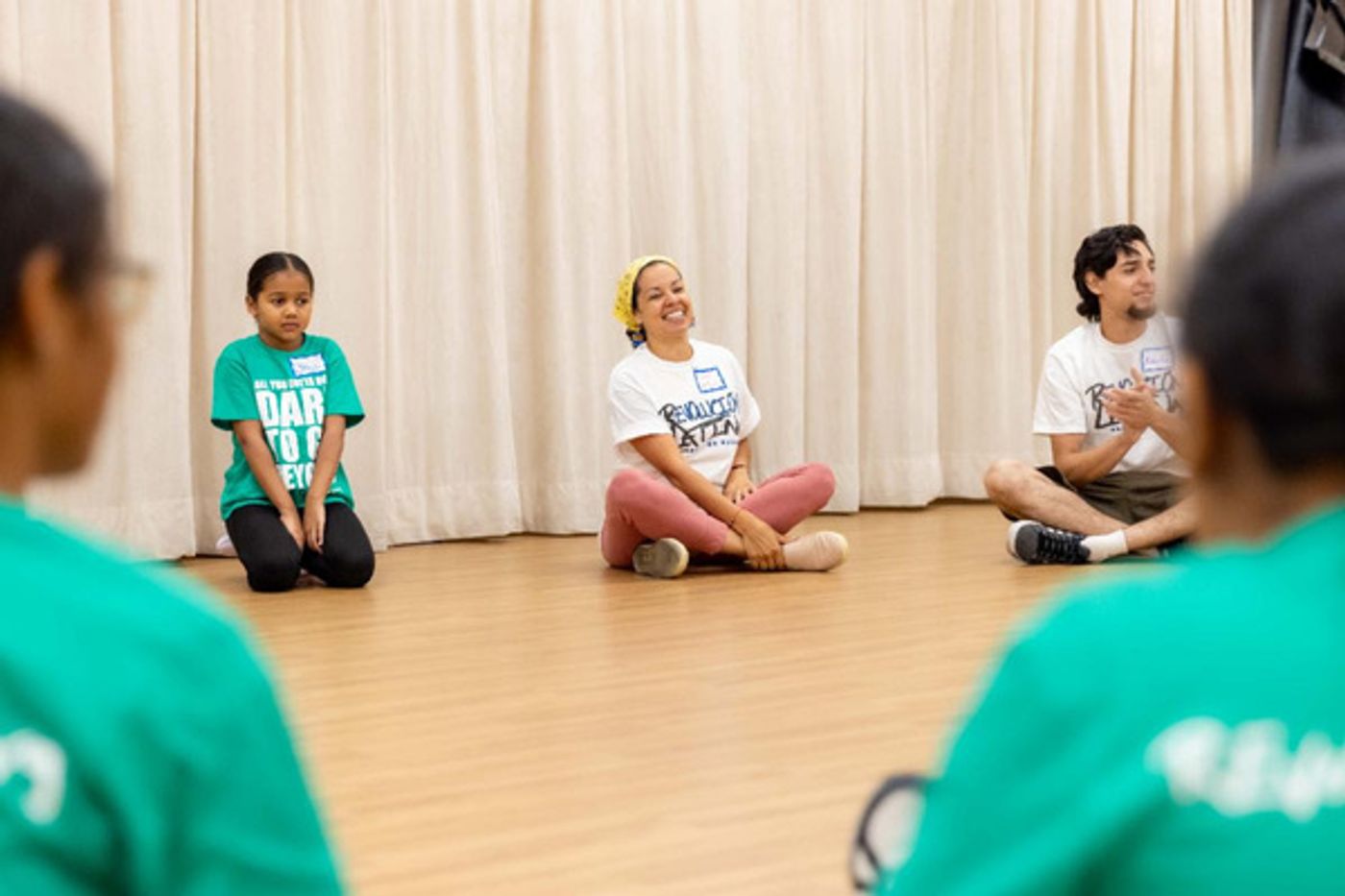 Photos: Broadway & NYC Artists Shared Their Time And Talents At The 16th Annual Dare To Go Beyond Performing Arts Camp  Image