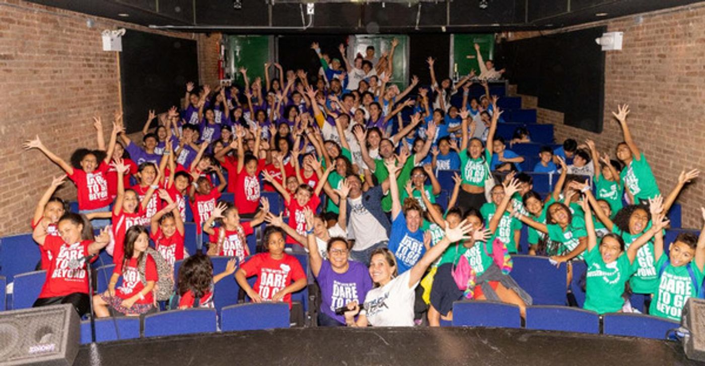 Photos: Broadway & NYC Artists Shared Their Time And Talents At The 16th Annual Dare To Go Beyond Performing Arts Camp  Image