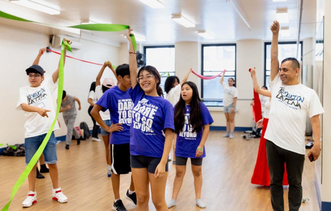 Photos: Broadway & NYC Artists Shared Their Time And Talents At The 16th Annual Dare To Go Beyond Performing Arts Camp  Image