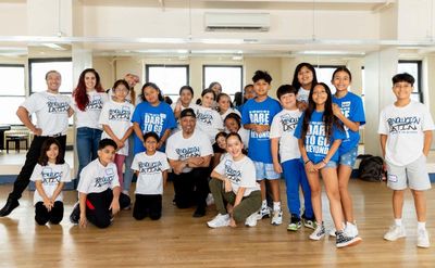 Michael Fielder and RL Campers Photo