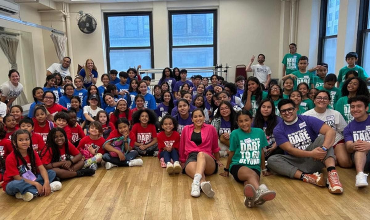 Gaby Albo and RL Campers at 