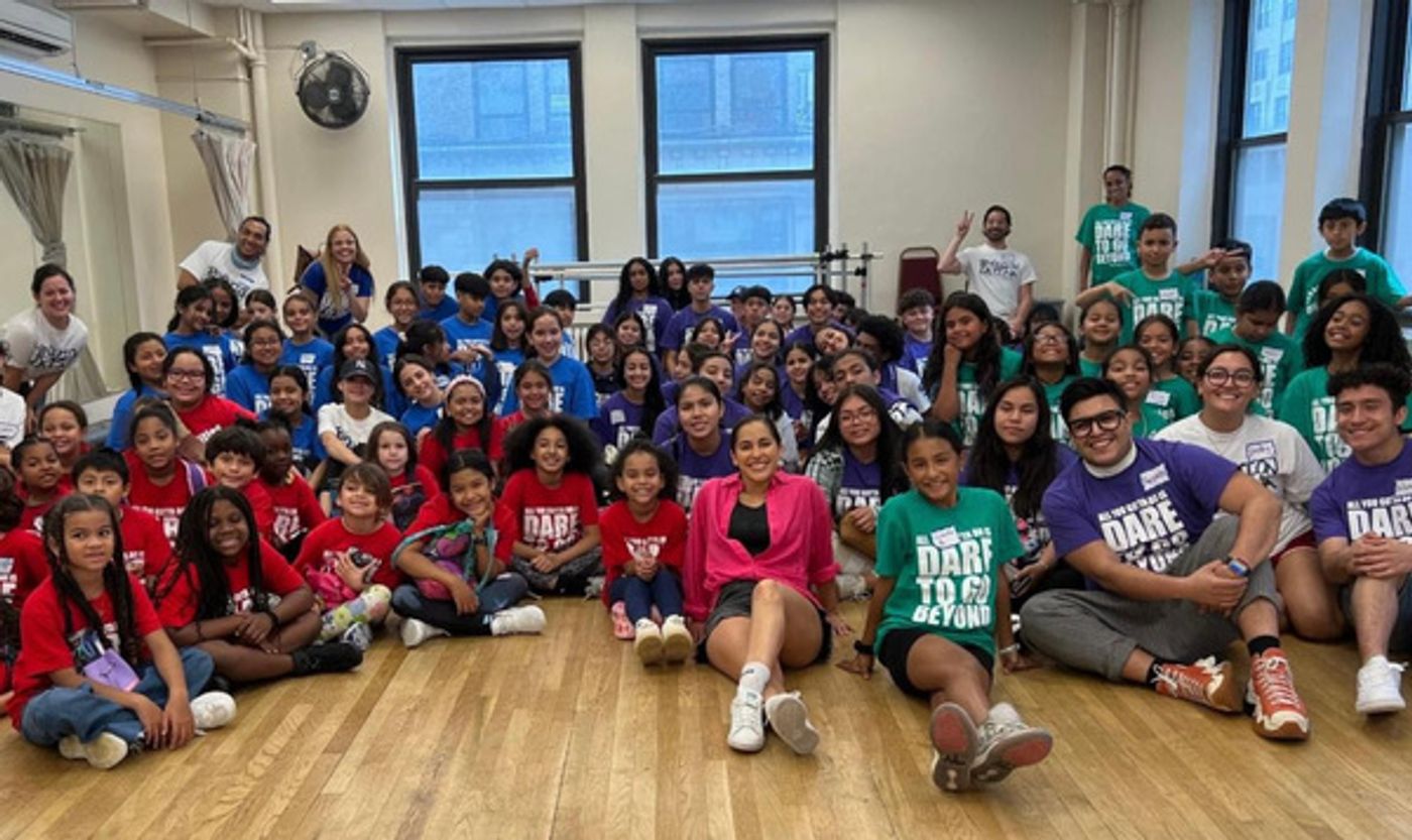 Photos: Broadway & NYC Artists Shared Their Time And Talents At The 16th Annual Dare To Go Beyond Performing Arts Camp  Image