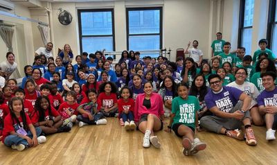 Gaby Albo and RL Campers Photo