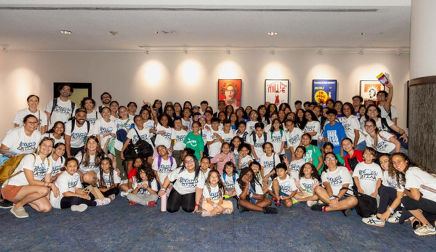 Photos: Broadway & NYC Artists Shared Their Time And Talents At The 16th Annual Dare To Go Beyond Performing Arts Camp  Image