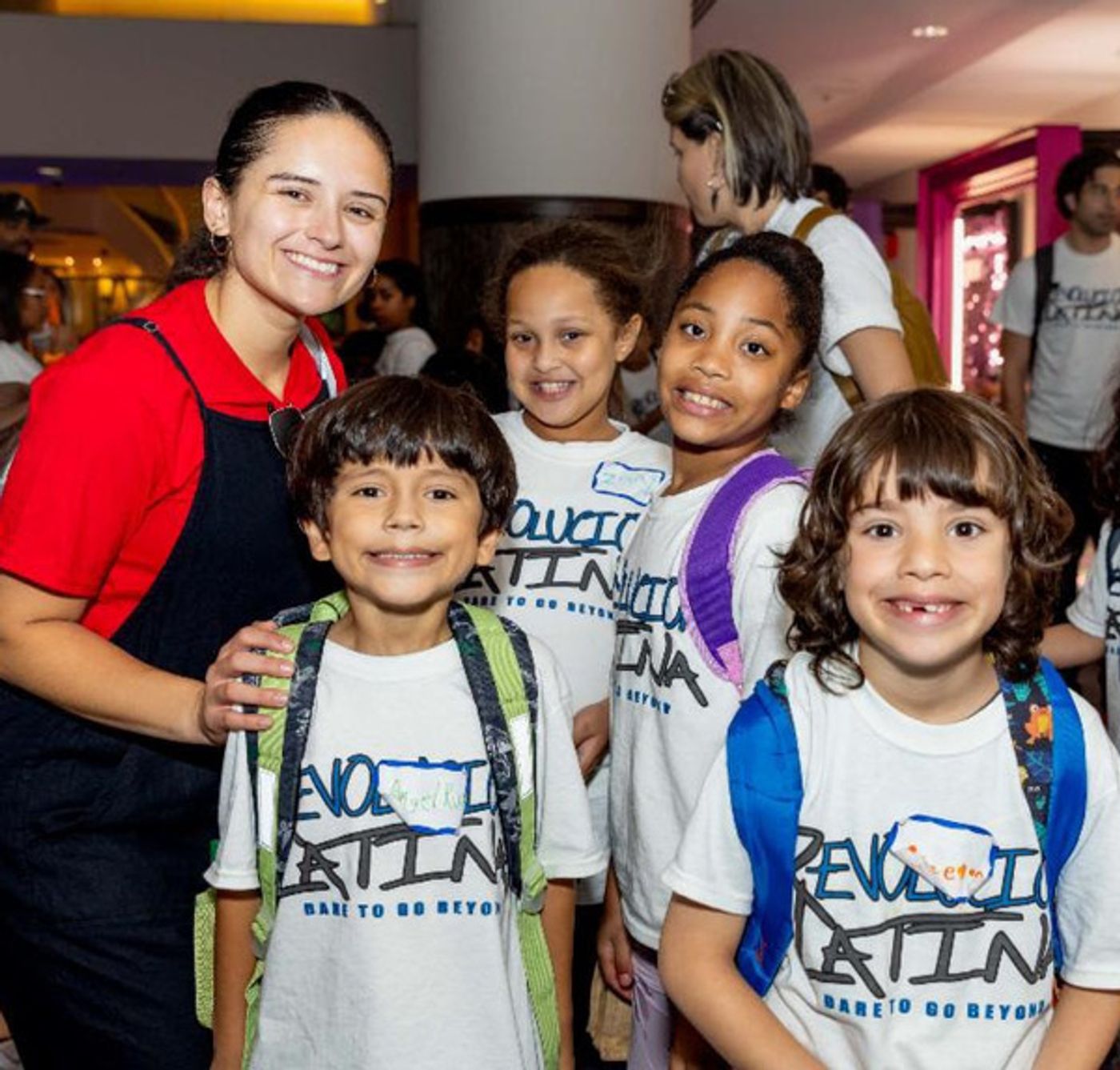 Photos: Broadway & NYC Artists Shared Their Time And Talents At The 16th Annual Dare To Go Beyond Performing Arts Camp  Image