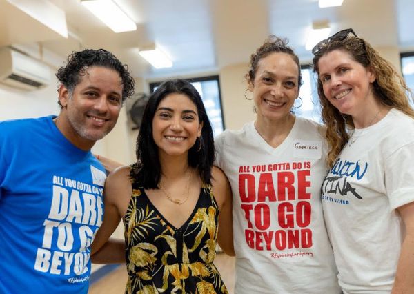 Luis Salgado, Estibalitz Ruiz, Gabriela Garcia, Heather Hogan Photo