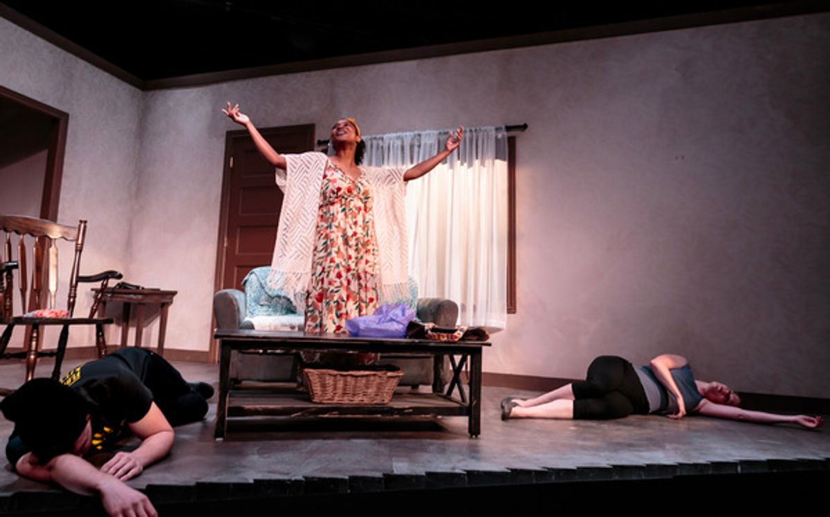 Jared Earland - Brianna Miller - Tess Talbot at 