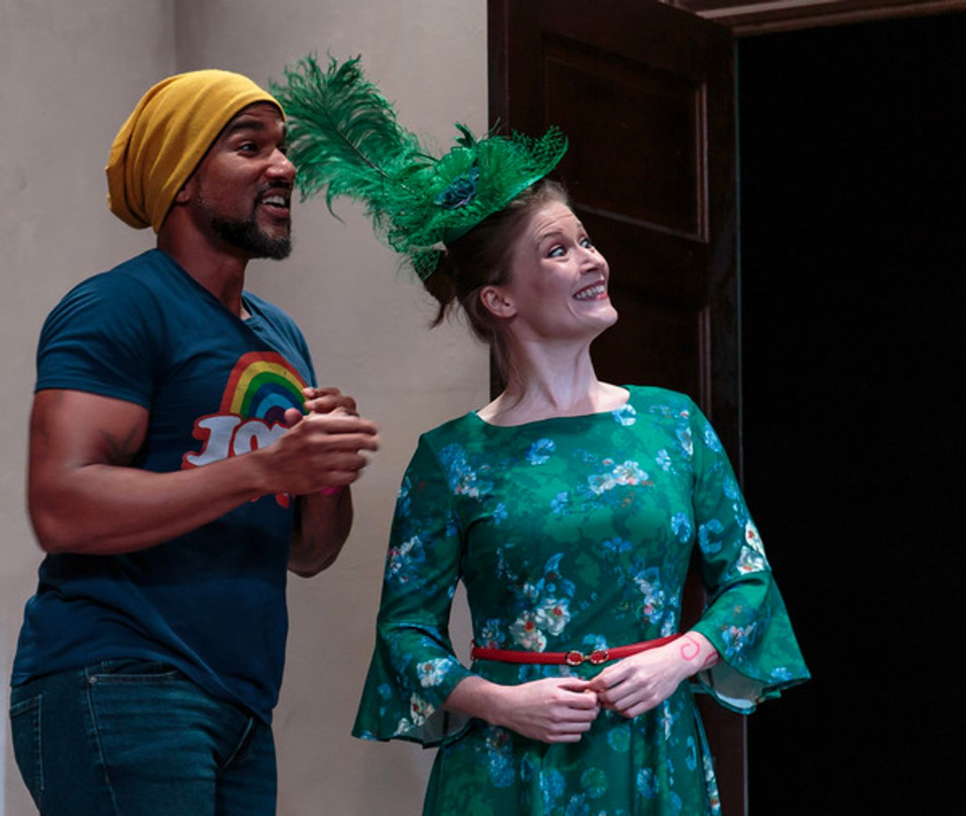 Photos: First Look At SLEEPING GIANT At Know Theatre  Image