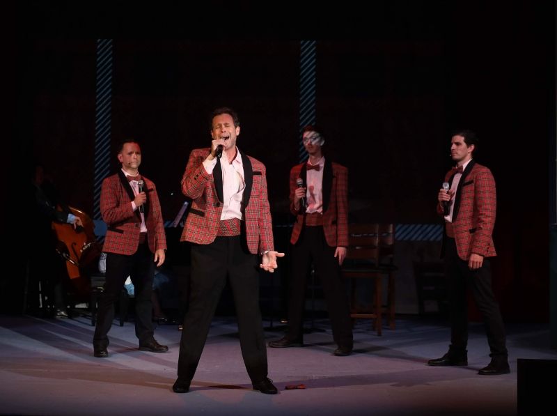 Review: FOREVER PLAID at The Pocket Community Theatre  Image