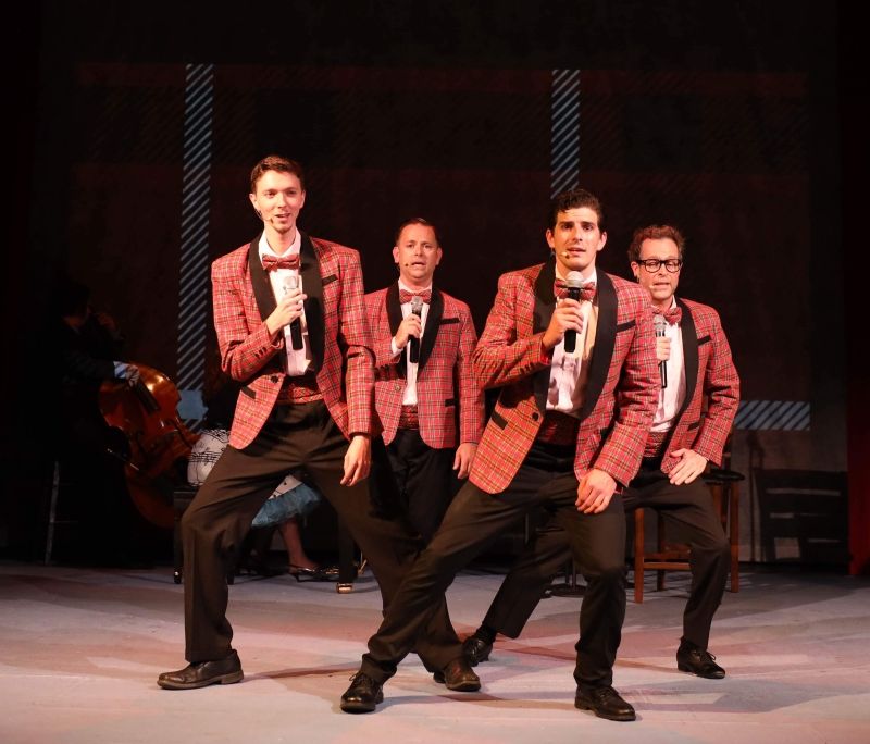 Review: FOREVER PLAID at The Pocket Community Theatre  Image