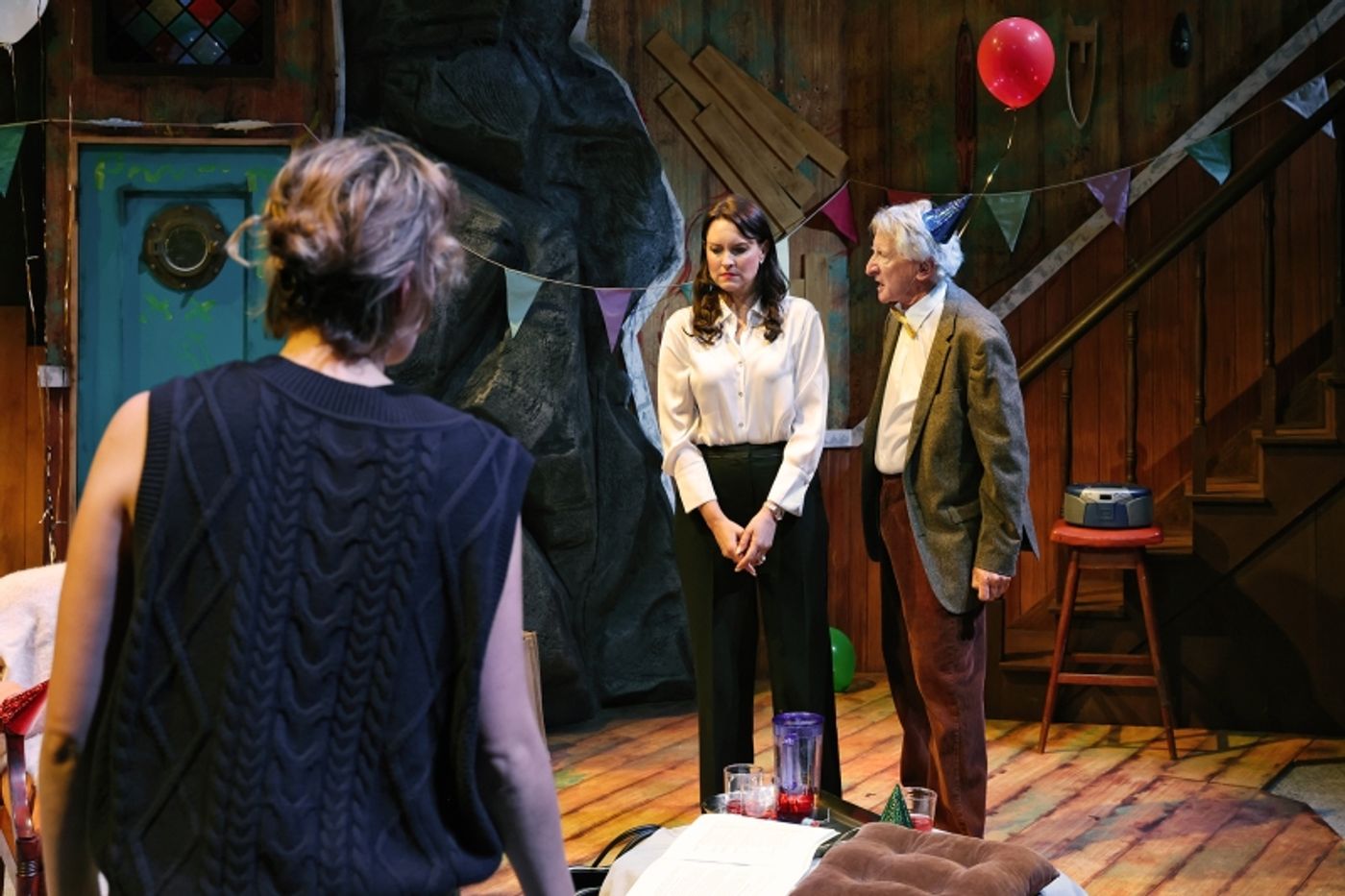 REVIEW: Considering Whether We Are Ever Beyond Forgiveness And Redemption, MR BAILEY'S MINDER Is An Intimate Exploration Of Broken Families and Damaged People.  Image