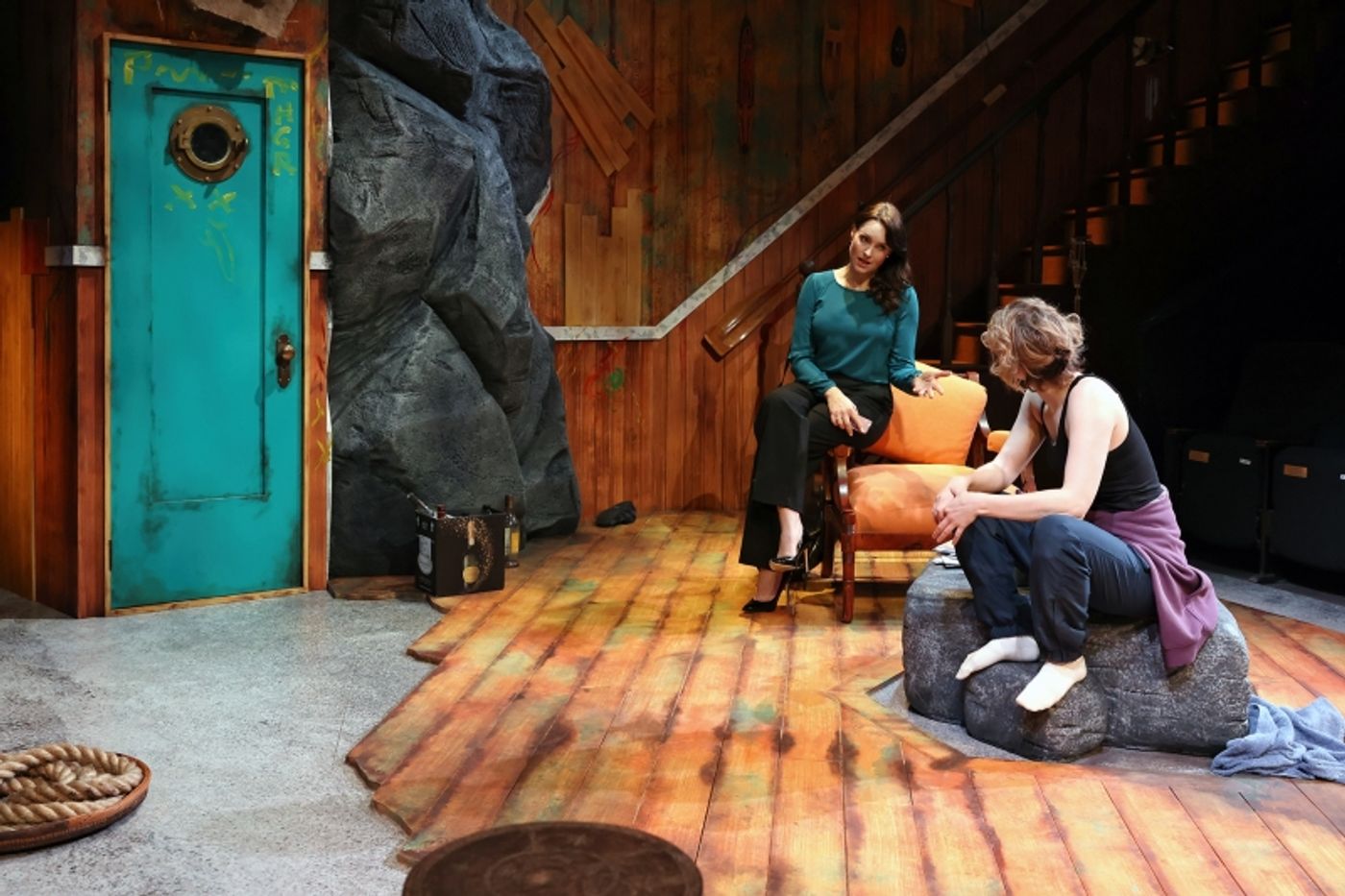 REVIEW: Considering Whether We Are Ever Beyond Forgiveness And Redemption, MR BAILEY'S MINDER Is An Intimate Exploration Of Broken Families and Damaged People.  Image