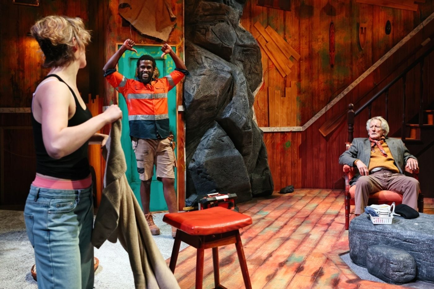 REVIEW: Considering Whether We Are Ever Beyond Forgiveness And Redemption, MR BAILEY'S MINDER Is An Intimate Exploration Of Broken Families and Damaged People.  Image