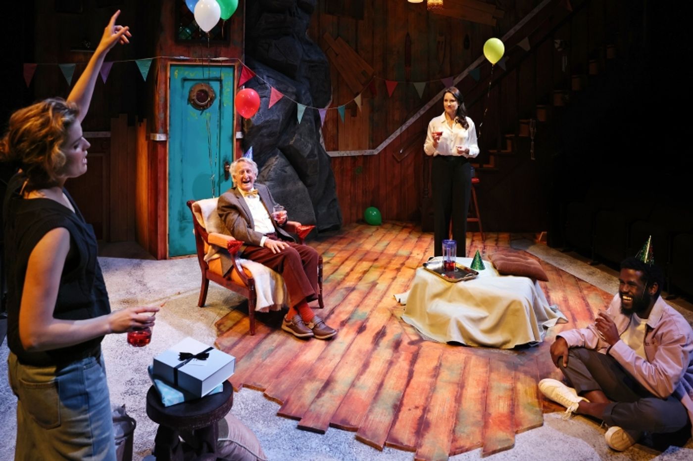 REVIEW: Considering Whether We Are Ever Beyond Forgiveness And Redemption, MR BAILEY'S MINDER Is An Intimate Exploration Of Broken Families and Damaged People.  Image