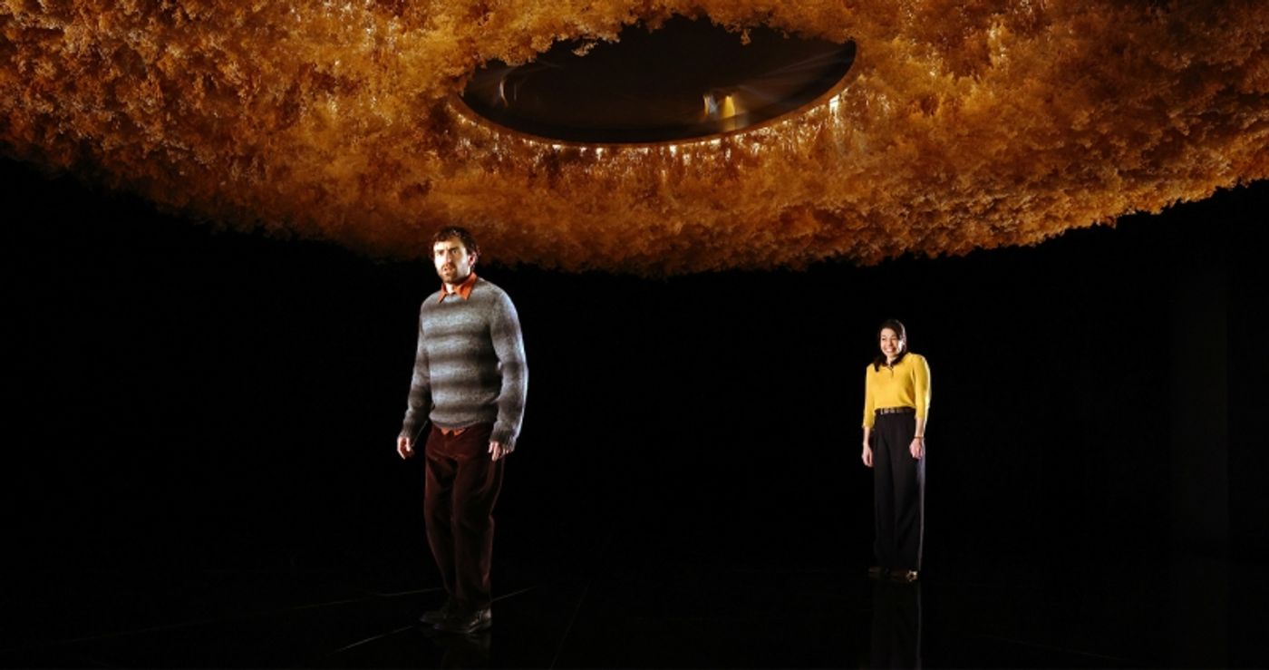 REVIEW: The Effect Of The Possibility Of Parallel Universes Plays Out In A Beautiful Expression Of Nick Payne's CONSTELLATIONS  Image