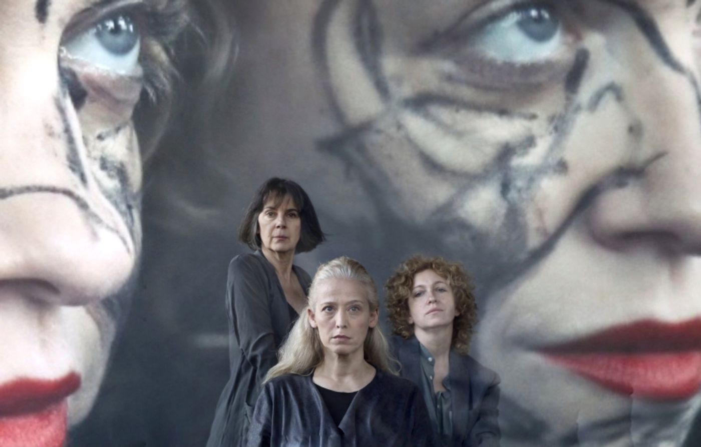 Review: BECKETT.WOMEN. At HERE Arts Center  Image