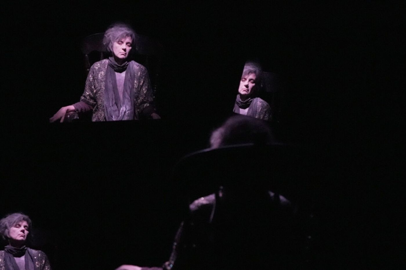 Review: BECKETT.WOMEN. At HERE Arts Center  Image