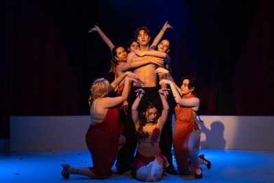Abby Levine, Magsy Guerra, Bridget Maynez, Neirin Winter, Alyssa Escarcega, Emma Safi Photo
