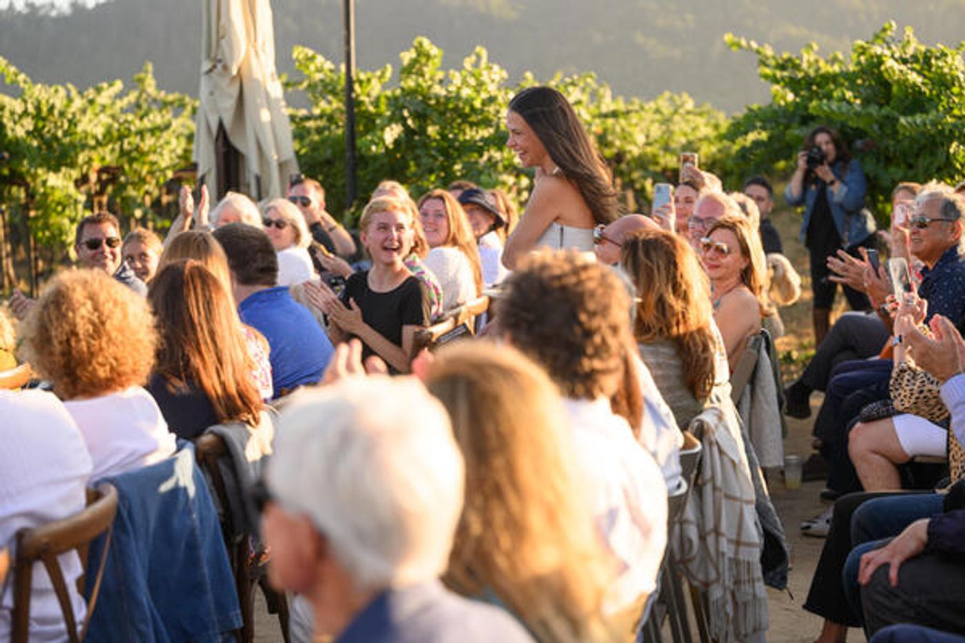 Photos: Sutton Foster Performs at Peju Winery as Part of Broadway and Vine's Summer 2023 Season  Image