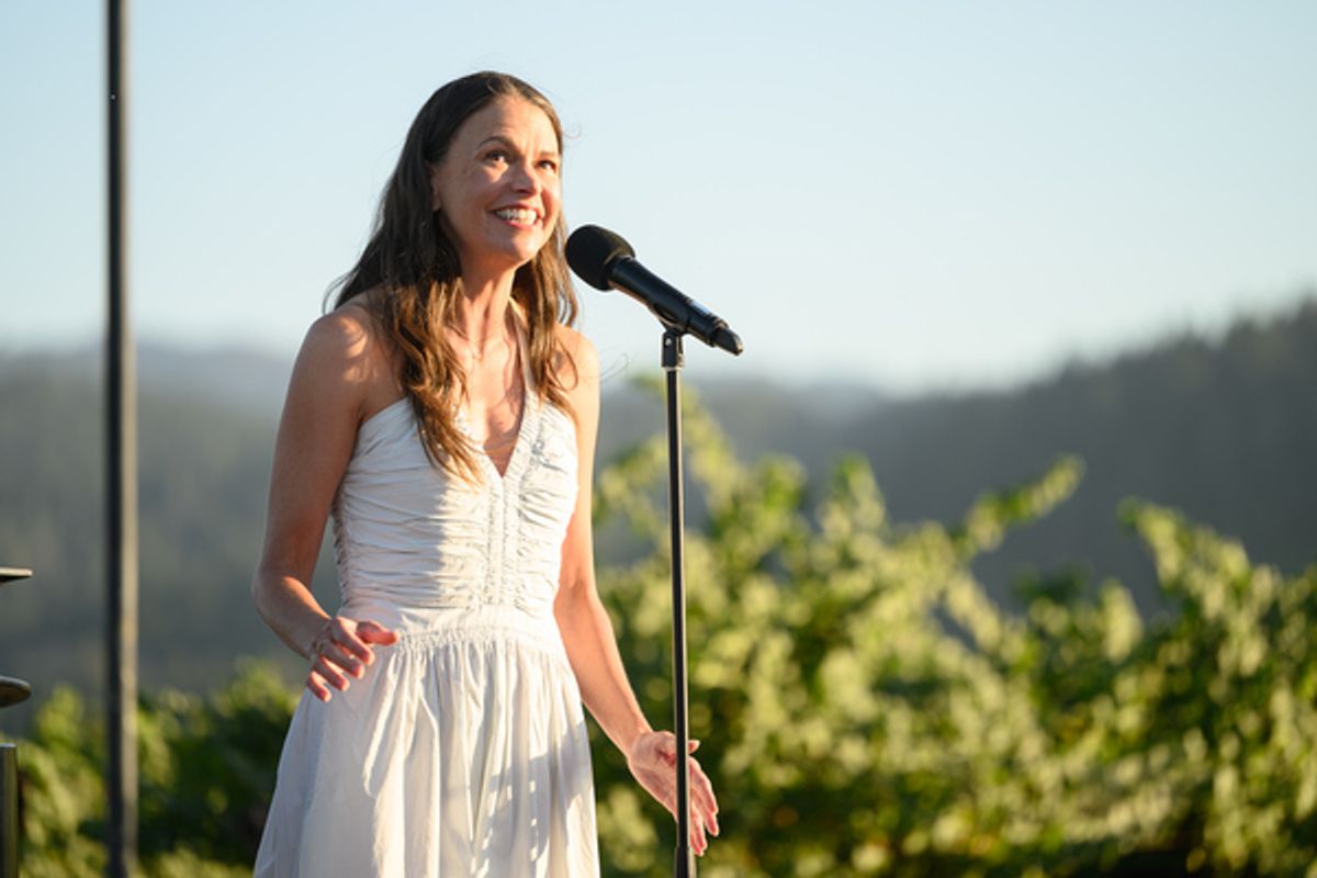 Sutton Foster at 