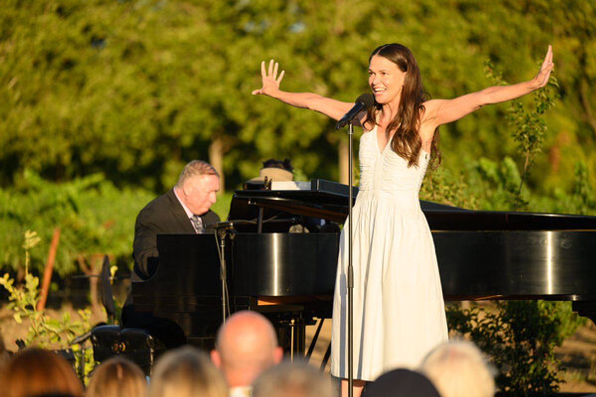 Sutton Foster at 