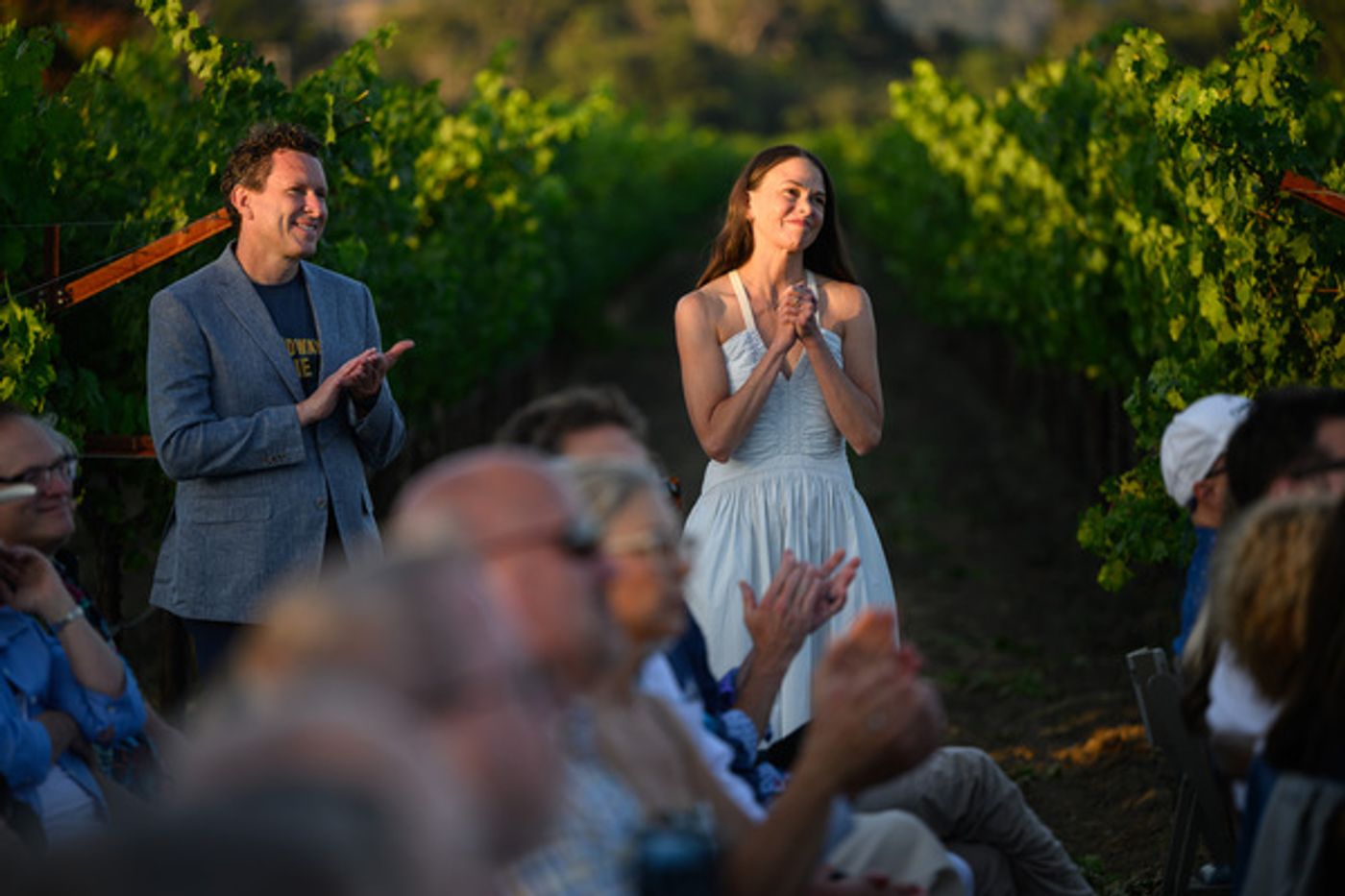 Photos: Sutton Foster Performs at Peju Winery as Part of Broadway and Vine's Summer 2023 Season  Image
