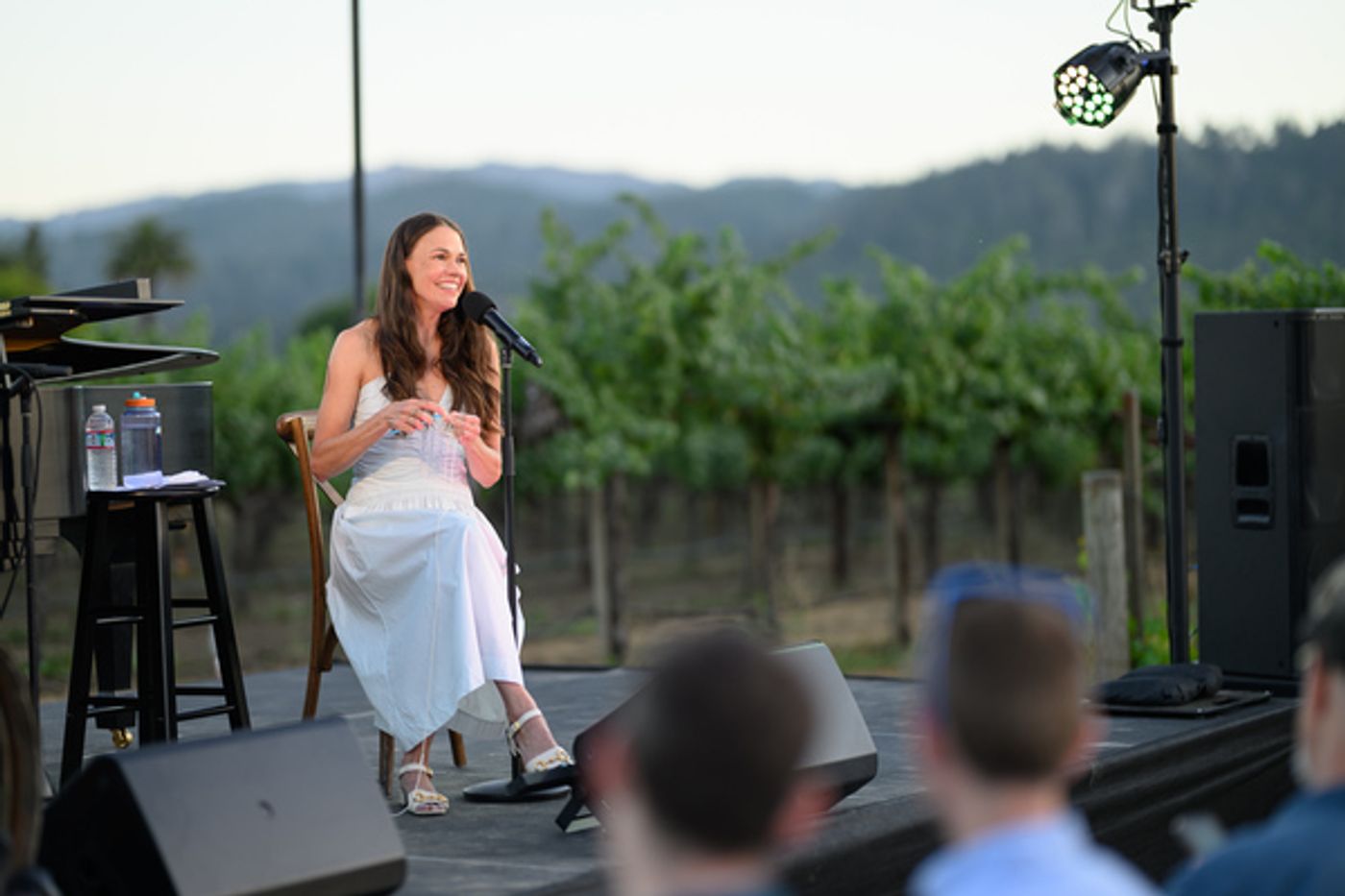 Photos: Sutton Foster Performs at Peju Winery as Part of Broadway and Vine's Summer 2023 Season  Image