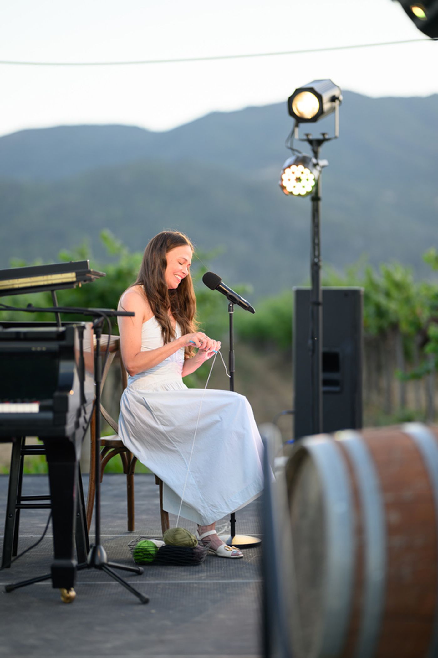 Photos: Sutton Foster Performs at Peju Winery as Part of Broadway and Vine's Summer 2023 Season  Image