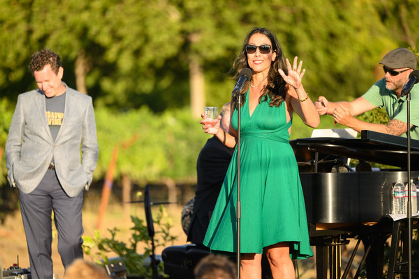 Photos: Sutton Foster Performs at Peju Winery as Part of Broadway and Vine's Summer 2023 Season  Image