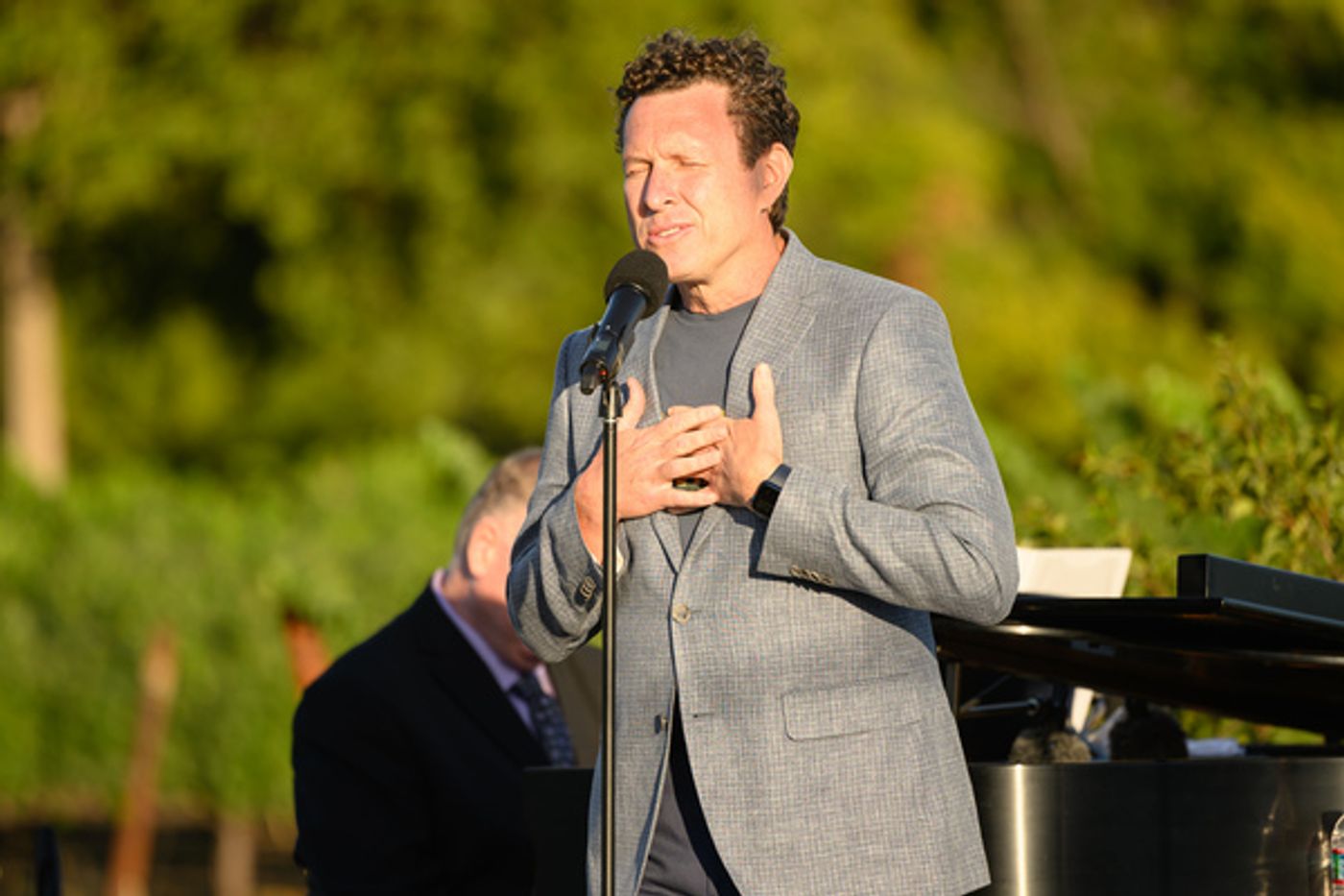 Photos: Sutton Foster Performs at Peju Winery as Part of Broadway and Vine's Summer 2023 Season  Image