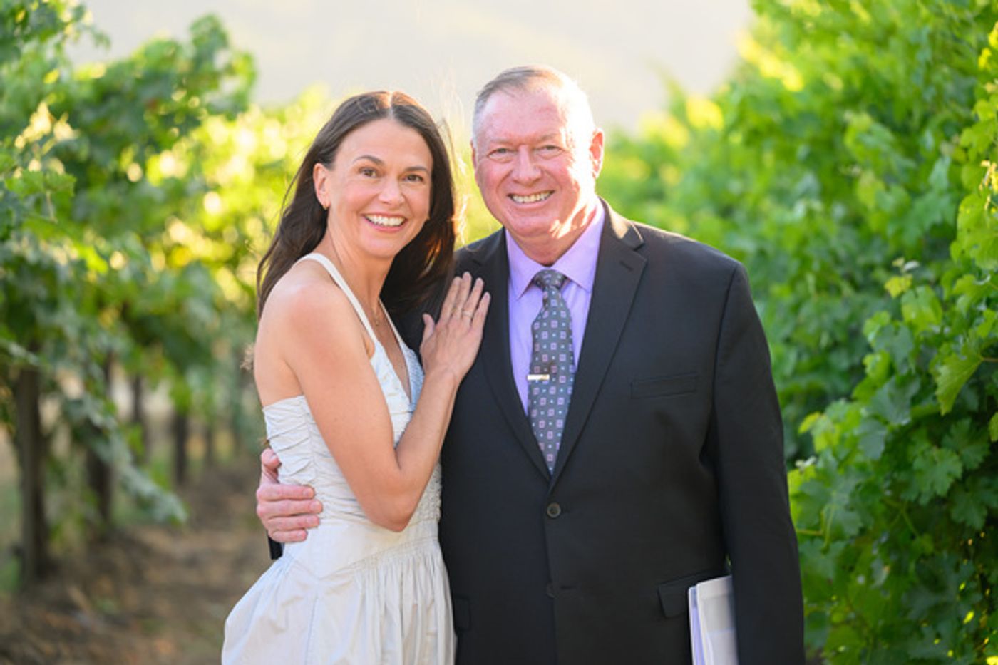 Photos: Sutton Foster Performs at Peju Winery as Part of Broadway and Vine's Summer 2023 Season  Image