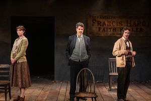 Gretchen Egolf, Christopher Innvar, and Mark H. Dold @ BroadwayWorld Gretchen Egolf, Christopher Innvar, and Mark H. Dold Photo