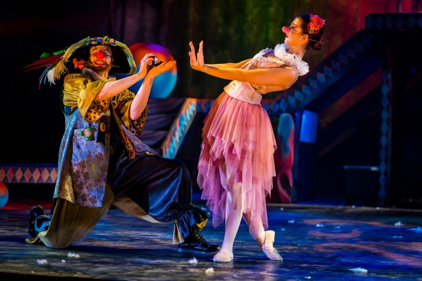 Review: CYRANO DE BERGERAC at Synetic Theater  Image